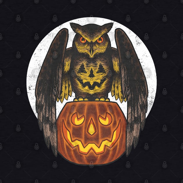 FrightFall2023: OWL by Chad Savage